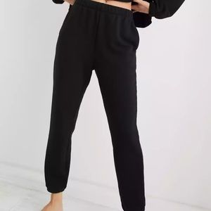 Aerie Real Good Fleece-Of-Mind High Waisted Jogger